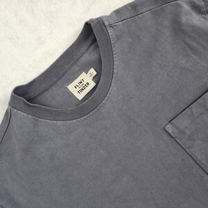 Flint and Tinder Short Sleeve Pocket Tee - Slate Gray